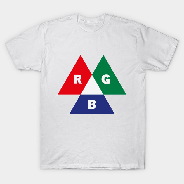 RGB Mode (Red - Green - Blue) T-Shirt-TJ